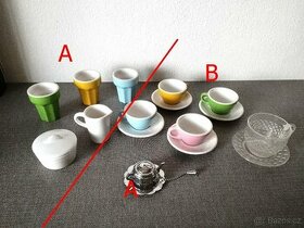 Dětský kávový/ čajový servis 2sety DUKTIG -IKEA - 1
