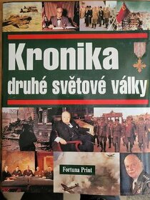 kronika druhé světové války.