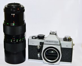 Fotoaparát Praktica LTL (Soligor C/D 80-200mm) - 1970