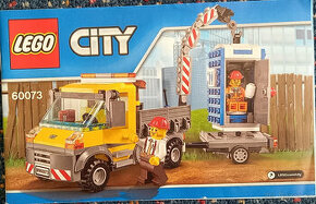 Lego City 60073 - Servisní truck. - 1