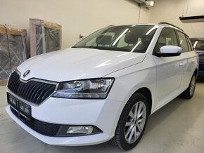 Škoda Fabia 1,0 TSi+81kw+klima+temp+odp.DPH+ČR+