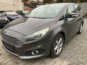 S-MAX,TITANIUM,2.0TDCI,141TKM,132KW,VENTIL,NAVI,LED,KAMERA