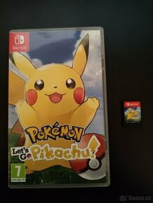Lets Go Pikachu Nintendo Switch