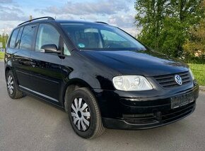 VW TOURAN 1,9 TDI,  stk + emise