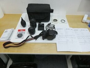 Zánovní digitální fotoaparát Canon EOS 2000D + 2 x objektiv - 1