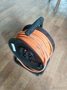 Prodlužovací kabel PremiumCord 230 V, 50 m buben