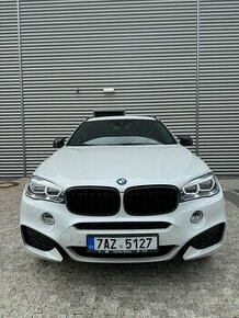 BMW X6 3.0 X-Drive, 30d M-Paket - 1