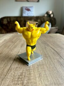 Pokemon Pikachu Muscle Edition