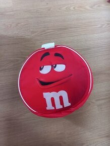 M&M`s taška červená nová