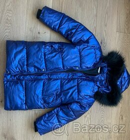 Holcici modrofialova zimni bunda