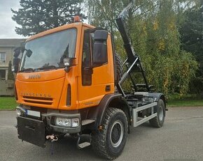 4x4 hák 13.5t Iveco komunál kropice sypač kontejner - 1