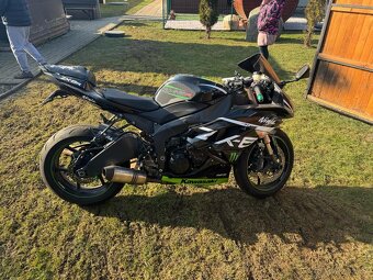 Kawasaki Ninja ZX6R A2 25kw (107kw)