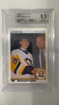 Jaromir Jagr - Draft - Beckett