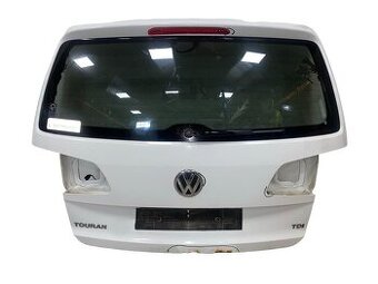 Páté dveře víko zadní bílá barva LB9A VW Touran 1T3 2014