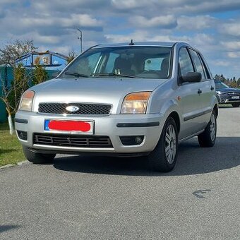 Ford Fusion 1.6 16V 74 kW LPG