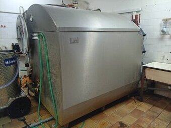 Chladící tank na mléko