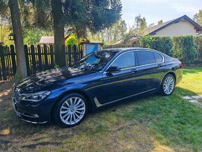 BMW 750i G11 XDrive INDIVIDUAL DPH ČR 2.majitel