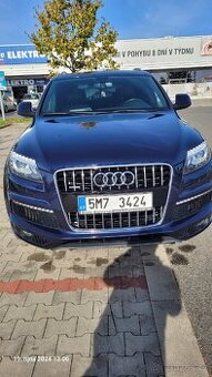 Audi Q7, TOP stav, odpočet DPH