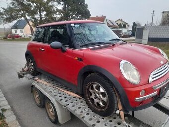 Mini one (cooper) 1.4D r50
