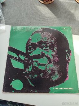 LP - Louis Armstrong - Live Recording 1962