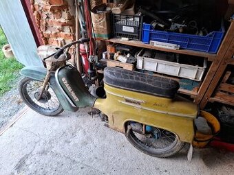 Jawa Pionýr - započata renovace