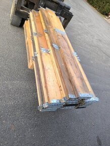 Paletové ohrádky 120x80x20