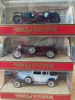 Matchbox yesteryear Y34B CADILLAC452+ BENTLEY SUPERCHARGED