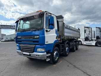 DAF CF 85.410 8X4 BORDMATIC RETARDER EURO V