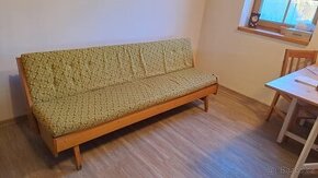 Rozkládací pohovka - retro
