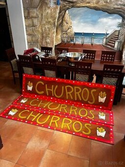 Churros - komplet vybavení vč. SMAŽÍCÍ PÁNVE - 1