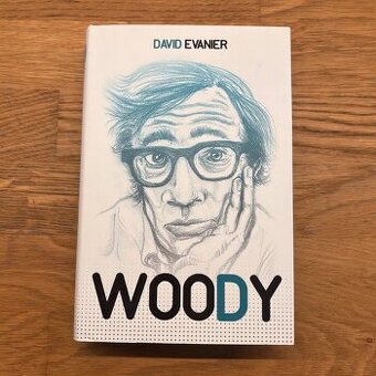 kniha WOODY
