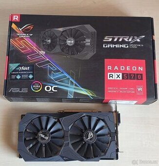 ASUS Radeon ROG-STRIX-RX570-O4G-GAMING, 4GB GDDR5