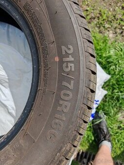 Letní pneu TOMKET VAN 3 6PR 215/70 R16 T108 4x