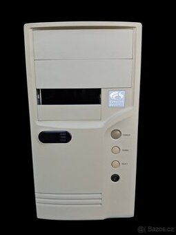 Retro PC skrin