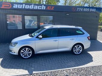 Škoda Fabia, 1.2 TSI 81kW-1xMAJ.-NAVI-LED