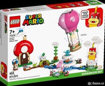 LEGO Super Mario 71419 Peach a let balónem – rozšiřující set