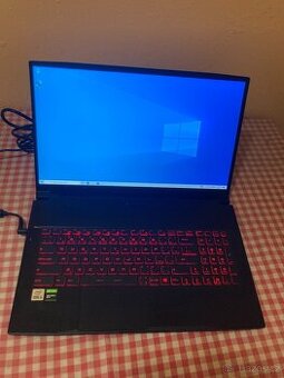 Notebook MSI THIN GF75 | i5-10500H | 16GB RAM | SSD - herní