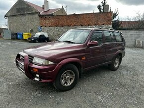 SsangYong Musso 3.2 LPG DPH