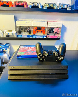 Sony Playstation 4 PRO 1TB + Spiderman