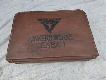 Kufr Luftwaffe Junkers Werke Dessau