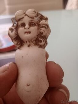 Prodám krásnou staroritno porcelán paneku - 1