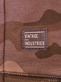 Mikina Vintage Industries Redstone - darkcamo - 1