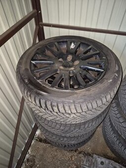 Alu Audi 7.5x17 s pneu 235/50/17