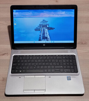 HP, i5-6300U 2/4x 3,0GHz, 16GB DDR4, 512GB NVMe, bat. 3h