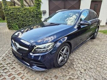 Mercedes-Benz C 220d W205 AMG •2020•ACC•Burmester•130tkm.