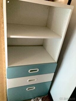 Ikea stuva skrin supliky knihovna