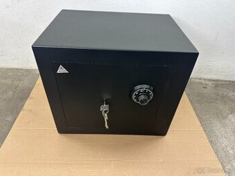 TREZOR, SEJF, nábytkový trezor T - SAFE - JAKO NOVÝ -