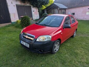 Chevrolet aveo 1.2 62kw 2010