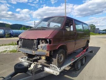 Prodám T4 2,5 benzín