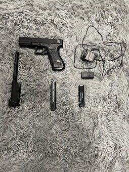 Prodám Glock 18C AEP od Tokyo mauri
